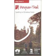 Heysen Trail Map Sheet 5 - Spalding to Wirrabara Forest